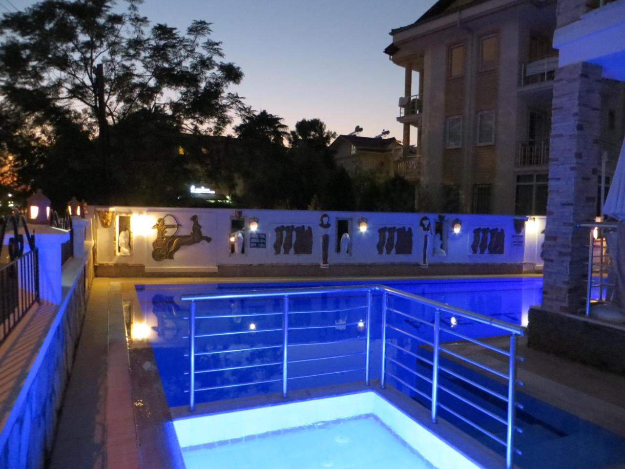 Stella Classic Apartments Fethiye Exterior foto